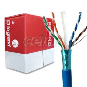 Cablu de date Ftp Cat.6 ecranat 4P AWG23 032756 LCS3  - Legrand, Cabluri si conductori, Cabluri coaxiale si de transmitere de date, Legrand