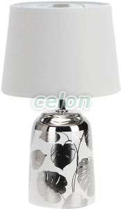 SONAL Asztali lámpa 1x40W H:300mm  D:180mm 4548 Rabalux, Világítástechnika, Beltéri világítás, Asztali és olvasó lámpák, Rabalux