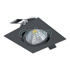 SALICETO Ledes Szpot 2700k 6W 98611  Eglo, Világítástechnika, Beltéri világítás, Beépíthető és ráépíthető  lámpák, Eglo