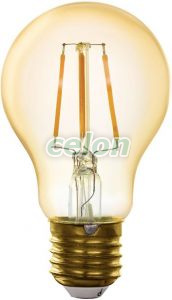 LED Vintage Dekor izzó 1x5.5W 500lm E27 Nem Szabályozható 2200K, Fényforrások, LED Vintage Edison dekor izzók, Eglo