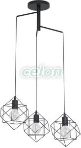 Csillár STRAITON 3x60W d:650mm 43366  Eglo, Világítástechnika, Beltéri világítás, Függesztékek, Eglo