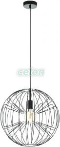 Csillár OKINZURI 1x60W d:450mm 98688  Eglo, Világítástechnika, Beltéri világítás, Függesztékek, Eglo
