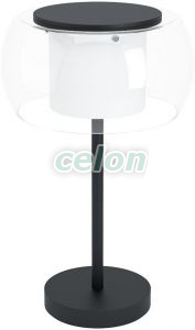 BRIAGLIA-C Ledes Asztali lámpa 15W d:300mm 1750lm 2765k 99024  Eglo, Világítástechnika, Beltéri világítás, Okos világítás, Eglo