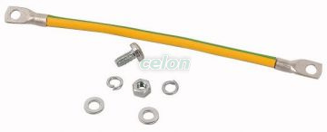 Earthing Cable 10 Qmm,L=180 Mm Xnae10-18 141843-Eaton, Alte Produse, Eaton, Tablouri de distribuție și accesorii, Eaton