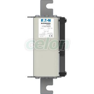 High Speed Fuse, 750V Dc, 200A, 1 170E5420-Eaton, Egyéb termékek, Eaton, Olvadóbiztosítékok, Eaton