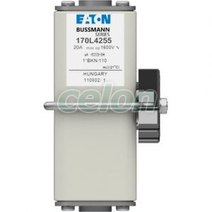 High Speed Fuse, 1600V, 20A, 1* 170L4255-Eaton, Alte Produse, Eaton, Siguranțe fuzibile, Eaton