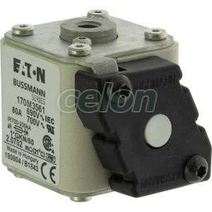 Fuse 80A 690V 1*Gkn/50 Ar Uc 170M3561-Eaton, Egyéb termékek, Eaton, Olvadóbiztosítékok, Eaton