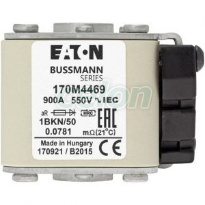 Fuse 315A 690V 1Gkn/50 Ar Uc 170M4560-Eaton, Alte Produse, Eaton, Siguranțe fuzibile, Eaton