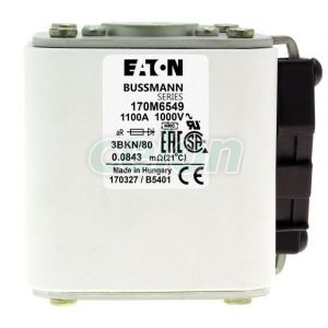 Fuse 1000A 1250V 2//3Bkn/75 Ar 170M6551-Eaton, Alte Produse, Eaton, Siguranțe fuzibile, Eaton