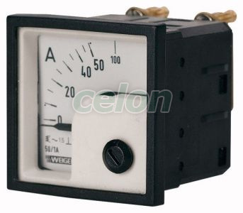 Ampere Meter Nh1-3, N/1A, 0-60/120A Aspiftuct1Am120 166292-Eaton, Alte Produse, Eaton, Automatizări, Eaton