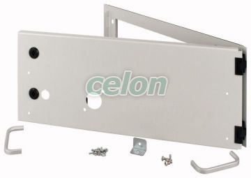 Opening Metal Front Plate For Drawer, Closed Ip55, H=225Mm, Grey Xmw0906Cdc 172185-Eaton, Alte Produse, Eaton, Tablouri de distribuție și accesorii, Eaton