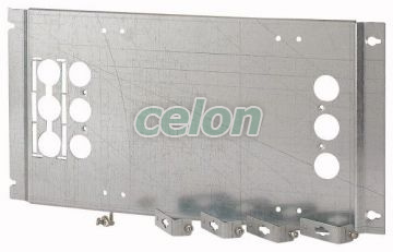 Mounting Plate For Nzm3 (Cont.),Horizontal, 3P, Plug-In, Hxw=250X600Mm Xmn331006Mp 172199-Eaton, Alte Produse, Eaton, Tablouri de distribuție și accesorii, Eaton