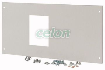 Frontplate Nzm3 Horizontal H=250Mm W=600Mm, Grey Xmn331006Cp 172200-Eaton, Alte Produse, Eaton, Tablouri de distribuție și accesorii, Eaton