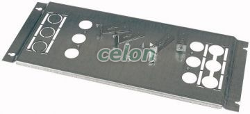 Mounting Plate For Nzm3 (Cont.),Horizontal, 4P, Plug-In, Hxw=300X600Mm Xmn341206Mp 172201-Eaton, Alte Produse, Eaton, Tablouri de distribuție și accesorii, Eaton