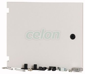 Section Wide Door, Closed, Hxw=350X425Mm, Ip55, Grey Xtszdsqc-H350W425 173064-Eaton, Alte Produse, Eaton, Tablouri de distribuție și accesorii, Eaton