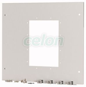 Front Cover For Izmx16, Withdrawable, Hxw=550X600Mm, Grey Xtmpix16Wc-H550W600 173343-Eaton, Alte Produse, Eaton, Tablouri de distribuție și accesorii, Eaton