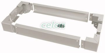 Plinth For Cable Connection Baseframe, Hxw=100X300Mm, D=800Mm, Grey Xtapc-H100W300D800 174065-Eaton, Alte Produse, Eaton, Tablouri de distribuție și accesorii, Eaton