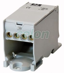 Terminal block, 1-pole, 160A, 11 output terminals, Alte Produse, Eaton, Automatizări, Eaton