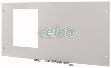 Front cover for IZM63, withdrawable, HxW=550x1200mm, grey, Alte Produse, Eaton, Tablouri de distribuție și accesorii, Eaton