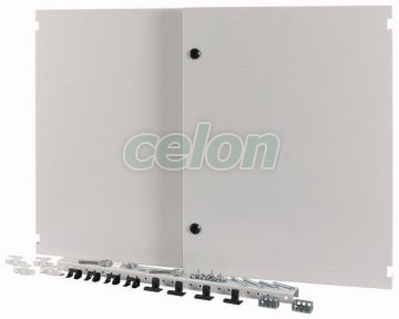 Section wide door, closed, HxW=700x1200mm, IP55, grey, Alte Produse, Eaton, Tablouri de distribuție și accesorii, Eaton