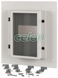 Front plate, NZM4, 3p, fixed, W=600mm, IP55, grey, Egyéb termékek, Eaton, Installációs elosztók, Eaton