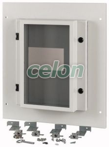 Front plate, NZM4, 4p, fixed, W=600mm, IP55, grey, Alte Produse, Eaton, Tablouri de distribuție și accesorii, Eaton