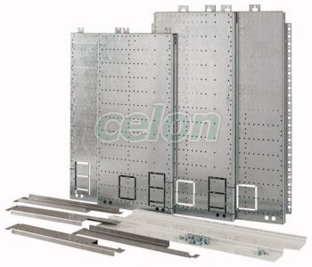 Mounting Kit For Fuse Combination Unit, Covering Multiple Sections, Section Depth=600Mm Xsmlv-I-D600 180574-Eaton, Alte Produse, Eaton, Tablouri de distribuție și accesorii, Eaton