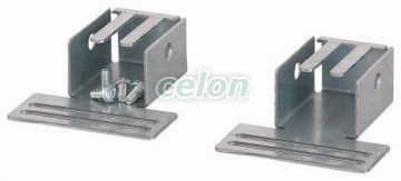 Angle bracket for copper busbar fixing, side, Alte Produse, Eaton, Tablouri de distribuție și accesorii, Eaton