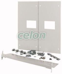 Frontcover, 2Xnzm4, 3P, Fixed Mounting, Width 800Mm, Grey Xm2N43F08C 187144-Eaton, Alte Produse, Eaton, Tablouri de distribuție și accesorii, Eaton