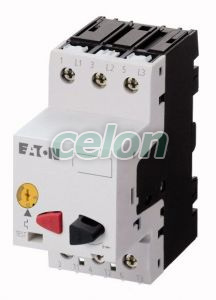 Intrerupator Protectie Motor PKZM01-12-EA -Eaton, Alte Produse, Eaton, Întrerupătoare și separatoare de protecție, Eaton