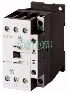 Contactor 7,5Kw, Regim Ac-3 DILM17-10-EA(RDC24) -Eaton, Alte Produse, Eaton, Întrerupătoare și separatoare de protecție, Eaton