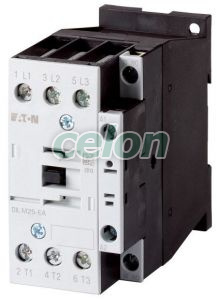 Contactor 11Kw, Regim Ac-3 DILM25-01-EA(RDC24) -Eaton, Alte Produse, Eaton, Întrerupătoare și separatoare de protecție, Eaton