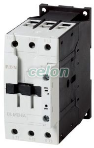 Contactor 37Kw, Regim Ac-3 DILM72-EA(230V50HZ,240V60HZ) -Eaton, Alte Produse, Eaton, Întrerupătoare și separatoare de protecție, Eaton