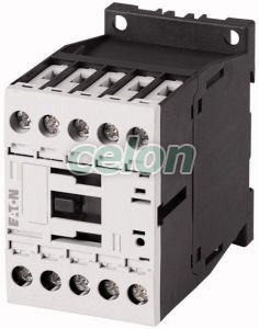 Contactor Comanda 6A Regim Ac-15 DILA-40-EA(24VDC) -Eaton, Alte Produse, Eaton, Întrerupătoare și separatoare de protecție, Eaton