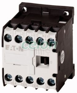 Contactor 4Kw Ac-3 1Nd DILEM-10-EA(230V50HZ,240V60HZ) -Eaton, Alte Produse, Eaton, Întrerupătoare și separatoare de protecție, Eaton