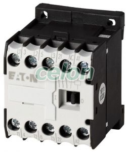 Contactor 4Kw Ac-3 1Ni DILEM-01-G-EA(24VDC) -Eaton, Alte Produse, Eaton, Întrerupătoare și separatoare de protecție, Eaton