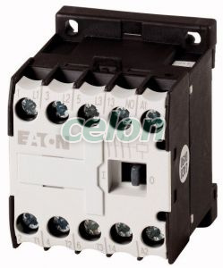 Contactor, 5.5Kw/400V, Ac Operated DILEM12-10-EA(230V50HZ,240V60HZ) -Eaton, Alte Produse, Eaton, Întrerupătoare și separatoare de protecție, Eaton