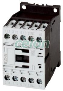 Contactor 4Kw, Regim Ac-3 DILM9-10-EA(230V50HZ,240V60HZ) -Eaton, Alte Produse, Eaton, Întrerupătoare și separatoare de protecție, Eaton