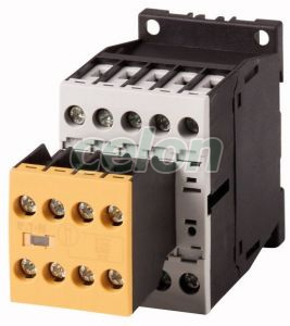 Safety control relay 4A AC-15, 4NO 4NC, Uc=110V/50HZ,120V/60HZ, Egyéb termékek, Eaton, Kapcsolókészülékek, Eaton