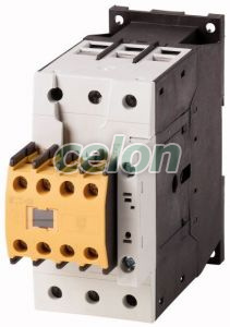 Safety contactor 40A/18,5kW AC-3, 2NO 2NC, Uc=110V/50HZ,120V/60HZ, Egyéb termékek, Eaton, Kapcsolókészülékek, Eaton