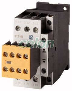 Safety contactor 32A/15kW AC-3, 2NO 3NC, Uc=24VDC, Alte Produse, Eaton, Întrerupătoare și separatoare de protecție, Eaton