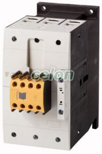 Safety contactor 115A/55kW AC-3, 2NO 2NC, Uc=24VDC, Alte Produse, Eaton, Întrerupătoare și separatoare de protecție, Eaton