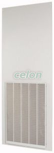 Rear wall ventilated, for HxW = 2000 x 850mm, IP42, grey, Alte Produse, Eaton, Tablouri de distribuție și accesorii, Eaton