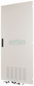 Section door, ventilated IP42, hinges right, HxW = 1800 x 800mm, grey, Egyéb termékek, Eaton, Installációs elosztók, Eaton