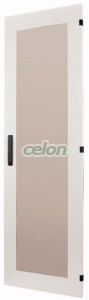 Section door with glass window, closed IP55, two wings, HxW = 1800 x 1100mm, grey, Egyéb termékek, Eaton, Installációs elosztók, Eaton