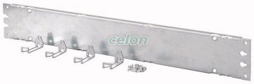 Mounting plate for MCCBs/Fuse Switch Disconnectors, HxW 100 x 400mm, Egyéb termékek, Eaton, Automatizálási termékek, Eaton