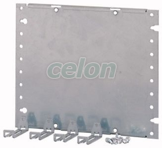 Mounting plate for MCCBs/Fuse Switch Disconnectors, HxW 200 x 600mm, Egyéb termékek, Eaton, Automatizálási termékek, Eaton
