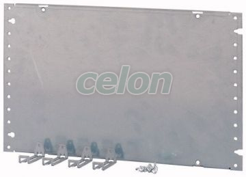 Mounting plate for MCCBs/Fuse Switch Disconnectors, HxW 200 x 800mm, Alte Produse, Eaton, Automatizări, Eaton