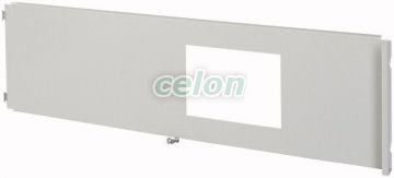 Front plate for PDE3 horizontal, HxW= 200 x 800mm, Alte Produse, Eaton, Tablouri de distribuție și accesorii, Eaton