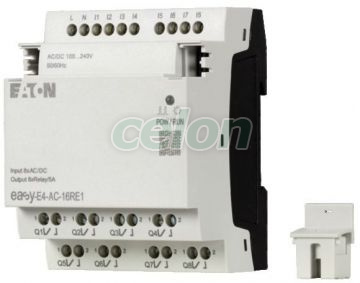 Expansion modul for easyE4, 100-240V AC/DC, 8 inputs, 8 relay outputs, Alte Produse, Eaton, Automatizări, Eaton